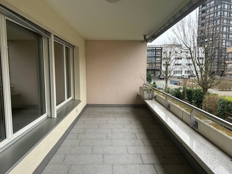 Wunderbare 2.5-Zimmer-Wohnung mit Balkon in Füllinsdorf (2)