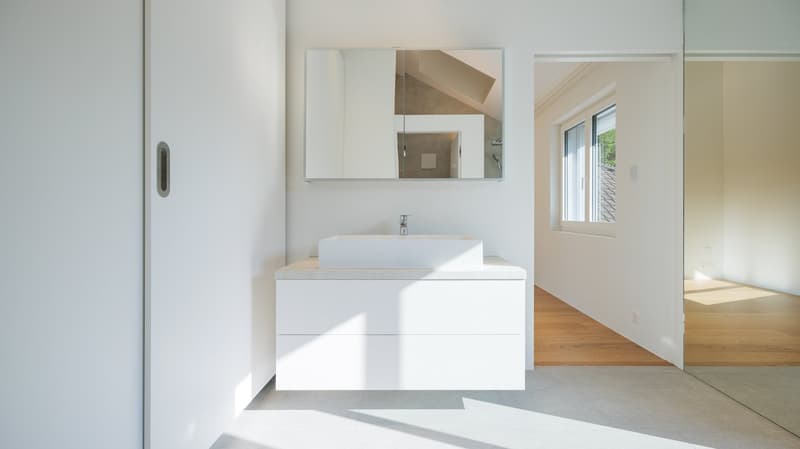 Appartement d'attique exclusif avec vue panoramique à Lucerne (10)