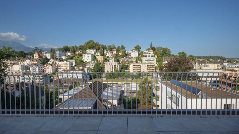 Appartement d'attique exclusif avec vue panoramique à Lucerne (6)
