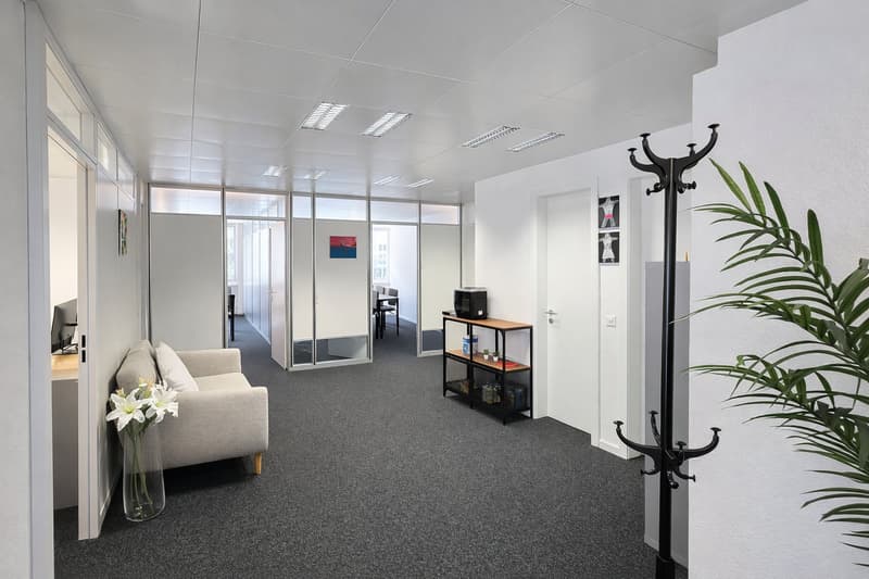 Locaux de bureau représentatifs dans un emplacement d'affaires exclusif au centre d'Olten (4)