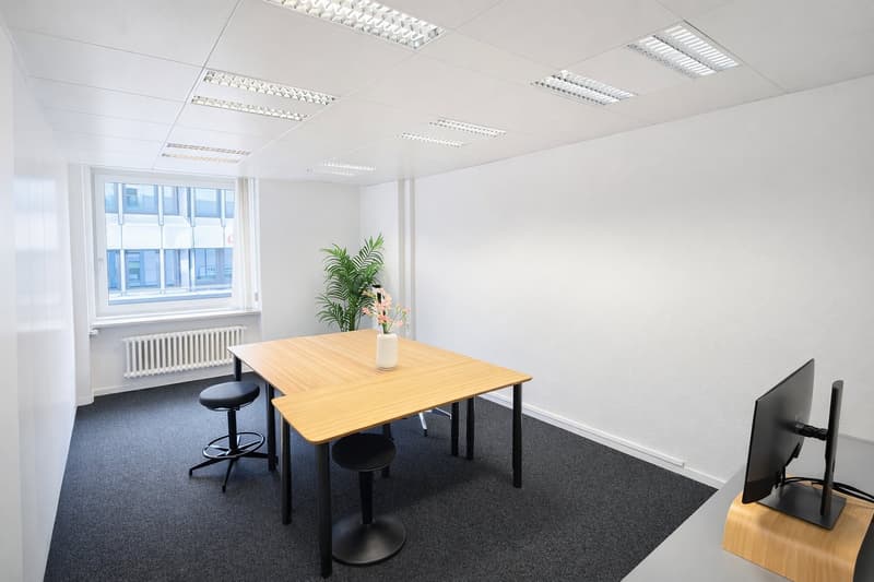 Locaux de bureau représentatifs dans un emplacement d'affaires exclusif au centre d'Olten (6)