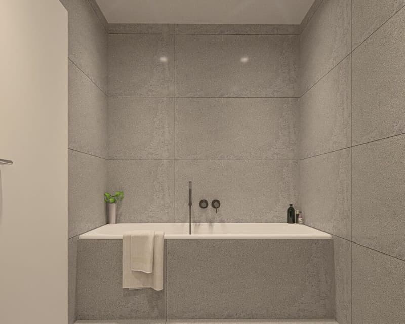 Attika - was will man mehr? 3.5-Zimmer Attika-Wohnung mit 158m2 Terrasse (9)