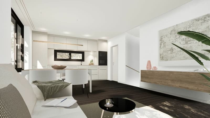 Gemütliches Tiny House - Minimalismus trifft auf Komfort mit Blick auf die Murg (3)