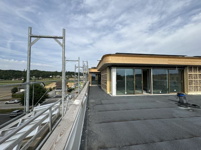 Bald bezugsbereit -exklusive 3.5-Zimmer Attika-Wohnung mit 158m2 Terrasse (15)