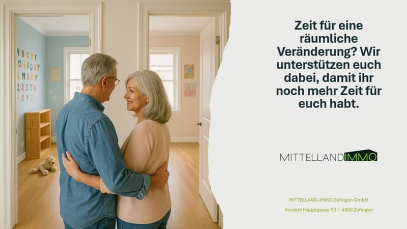 Einzigartige 3.5-Zimmer Wohnung mit 70m2 Terrasse und Wintergarten (6)