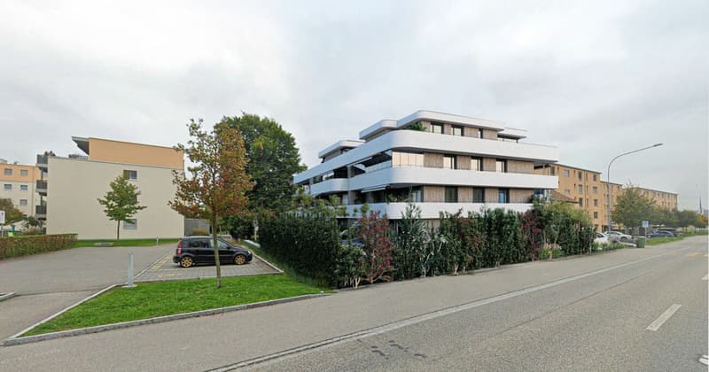 Einzigartige 3.5-Zimmer Wohnung mit 70m2 Terrasse und Wintergarten (1)