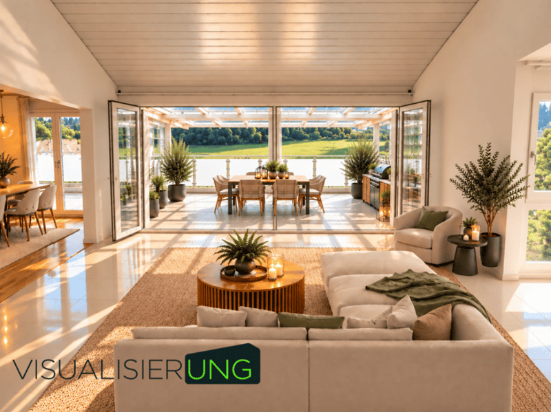 Einzigartige Attikawohnung mit herrlicher Terrasse und Blick ins Grüne (1)