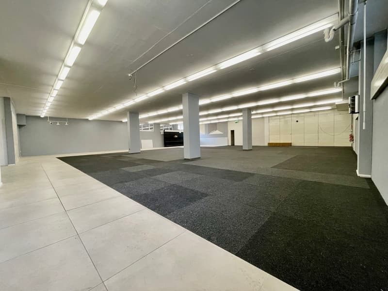 Espace commercial attractif avec infrastructure de haute qualité à Schöftland (4)