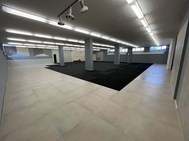 Espace commercial attractif avec infrastructure de haute qualité à Schöftland (8)