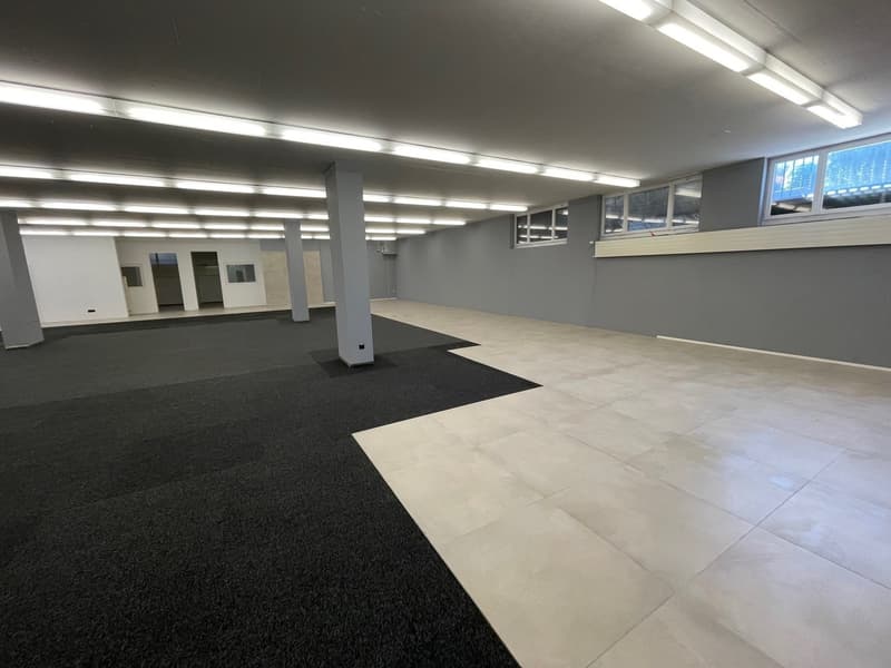 Espace commercial attractif avec infrastructure de haute qualité à Schöftland (7)