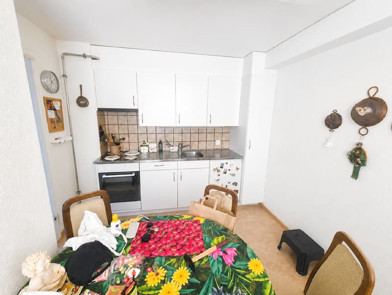 Kleine, charmante 3-Zimmer-Wohnung zur Vermietung (2)