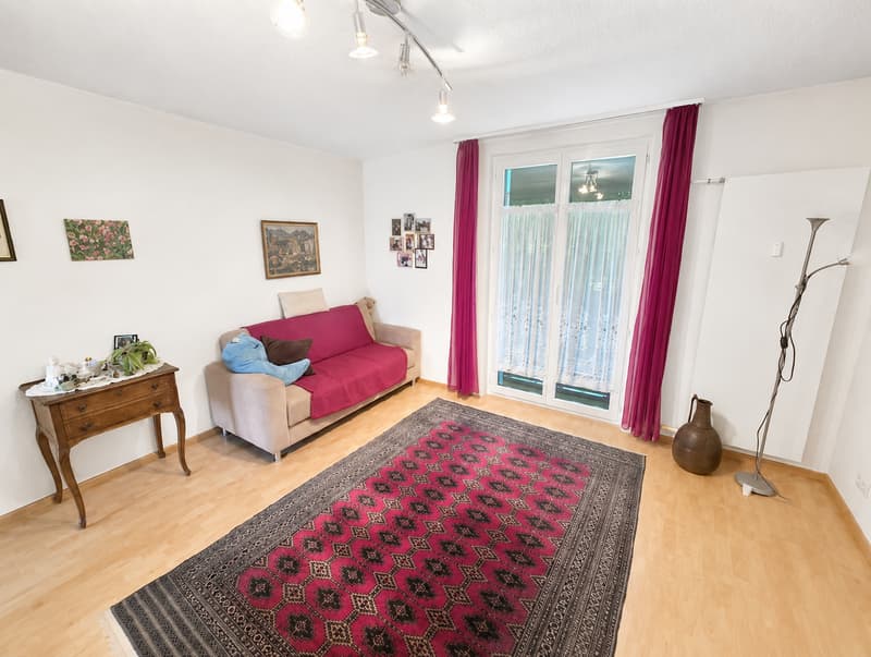 Kleine, charmante 3-Zimmer-Wohnung zur Vermietung (5)