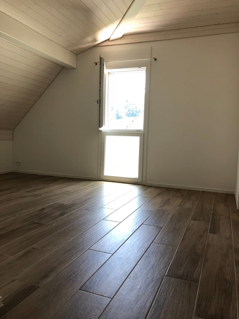 Moderne 3.5-Zimmer-Dachwohnung mit grosser Terrasse in Leibstadt (5)