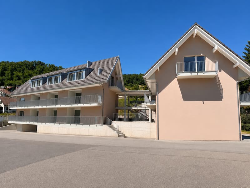 Erstvermietung 2 MFH Kirchweg 358 / 359 in Zullwil – Modern wohnen im Grünen (3)