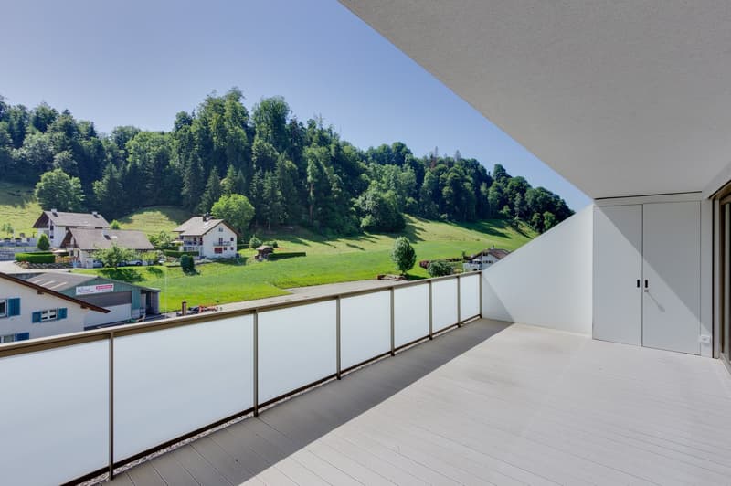Charmante 3.5-Zimmer-Attikawohnung an ruhiger Lage in Menznau (16)