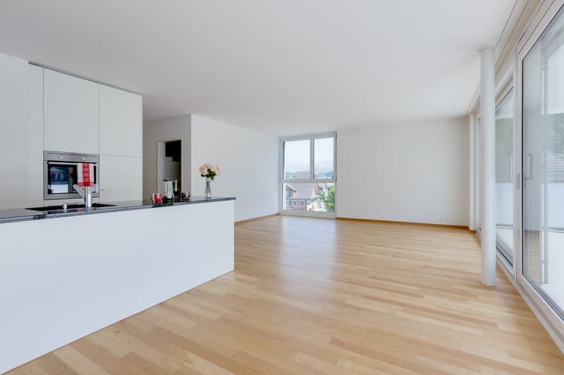Charmante 3.5-Zimmer-Attikawohnung an ruhiger Lage in Menznau (6)