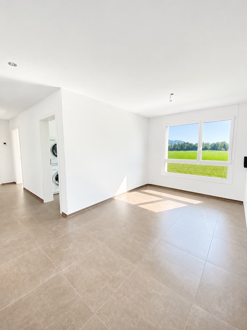 Luxuriöse Designwohnung im Schlösslipark mit grosszügigem Balkon (4)