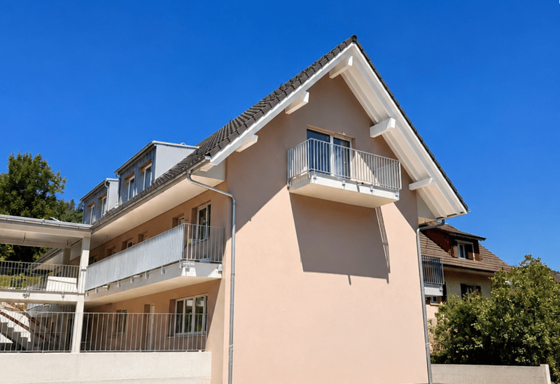 Erstvermietung 2 MFH Kirchweg 358 / 359 in Zullwil – Modern wohnen im Grünen (2)