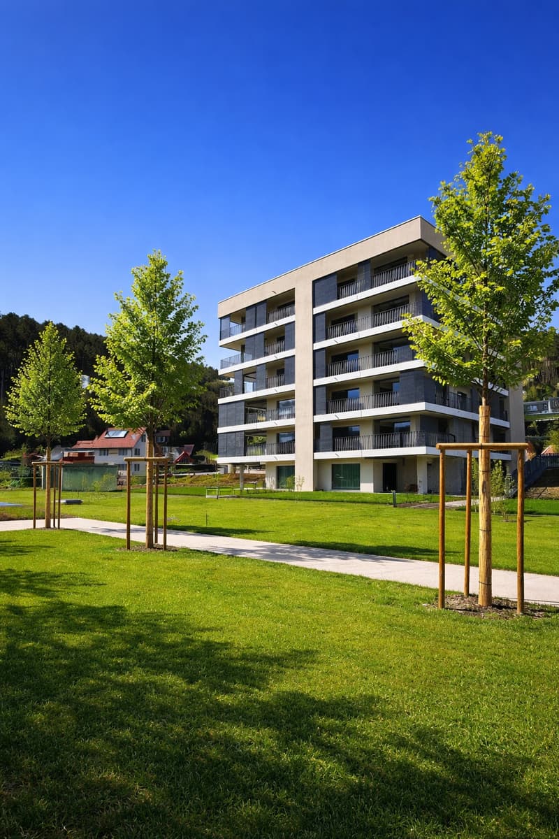 Moderne 4.5-Zimmer-Wohnung in Zwingen – Neubau mit Balkon und Top-Ausstattung (25)