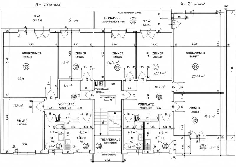 Helle und gepflegte 4-Zimmer-Wohnung mit Balkon in ruhiger Lage (16)