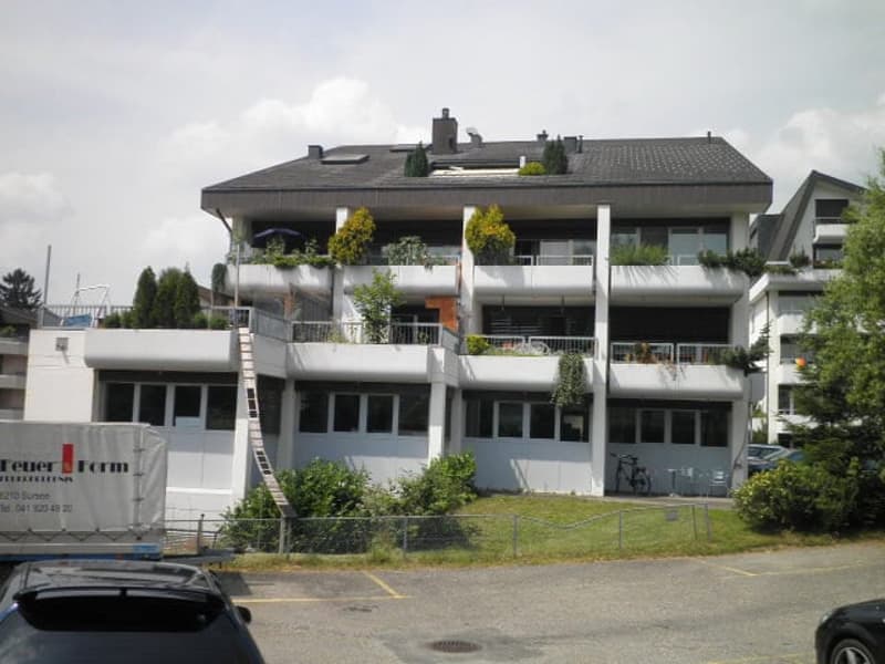 Helle 4.5-Zimmer-Wohnung mit Balkon und schöner Aussicht in Sursee (1)