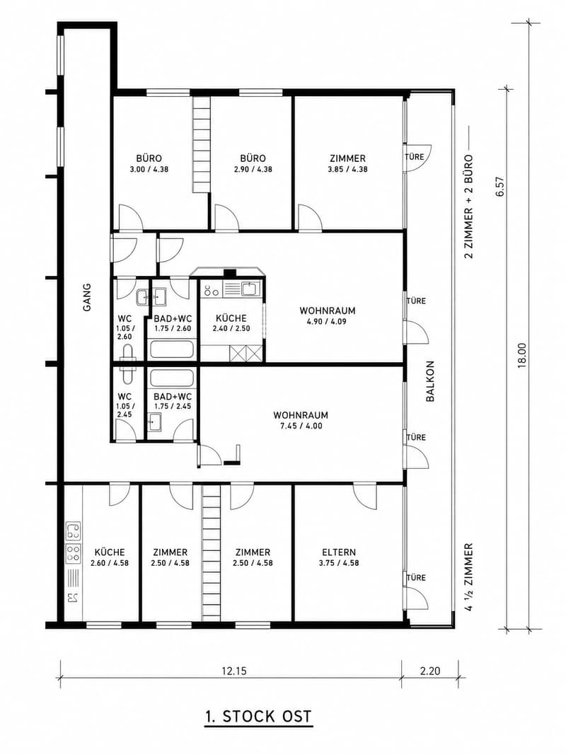 Helle 2.5-Zimmer-Wohnung mit Balkon in Schöftland (16)