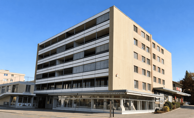 Helle 2.5-Zimmer-Wohnung mit Balkon in Schöftland (17)