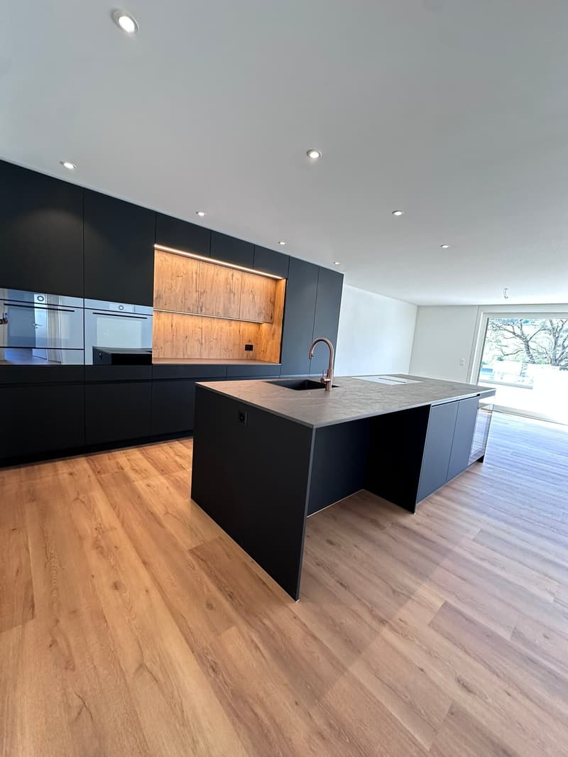 Wohnen der Extraklasse – exklusive 4.5-Zimmer-Terrassenwohnung am Buechenberg (1)