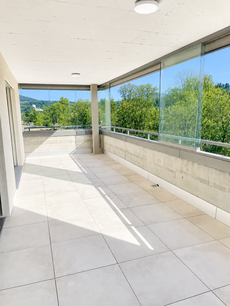 Moderne 5.5-Zimmer-Wohnung mit Balkon und schöner Aussicht in Zwingen (13)