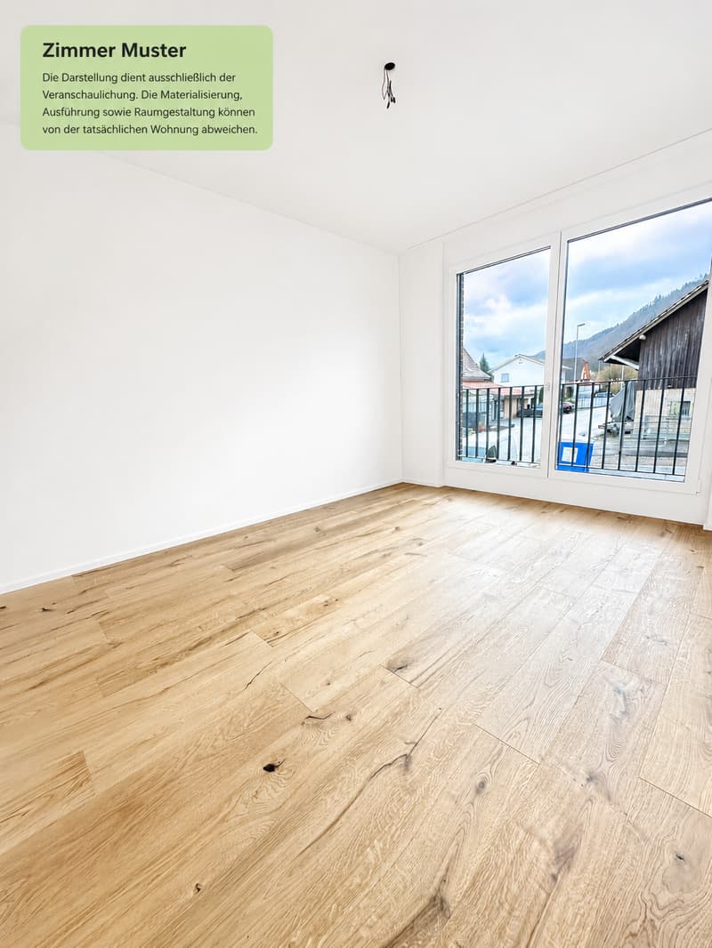 Erstvermietung 2 MFH Kirchweg 358 / 359 in Zullwil – Modern wohnen im Grünen (10)