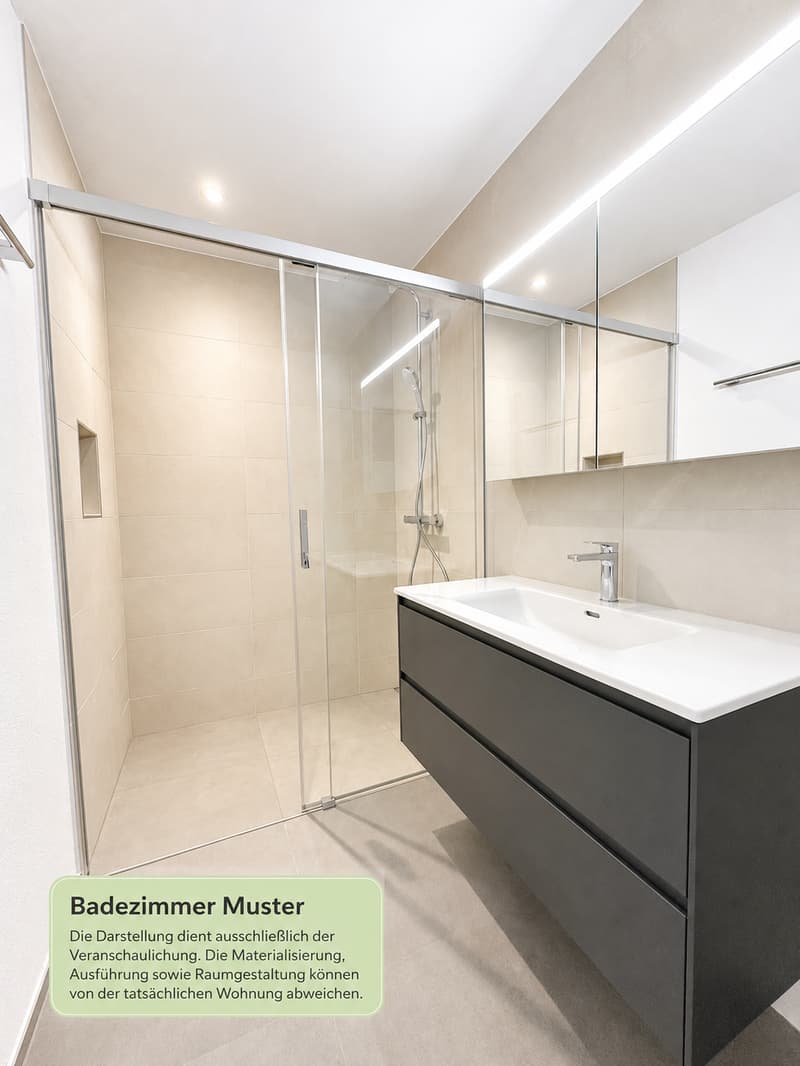 Erstvermietung 2 MFH Kirchweg 358 / 359 in Zullwil – Modern wohnen im Grünen (9)