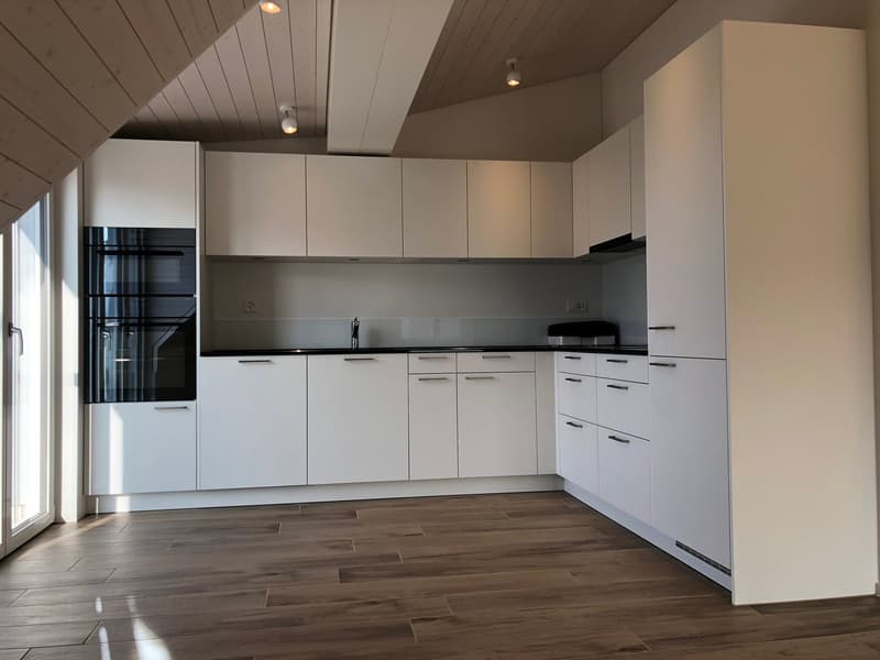 Moderne 3.5-Zimmer-Dachwohnung in Leibstadt – sofort verfügbar! (2)