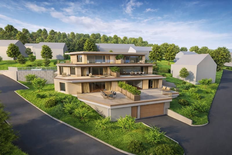 Wohnen der Extraklasse – exklusive 3.5-Zimmer-Terrassenwohnung am Buechenberg (13)