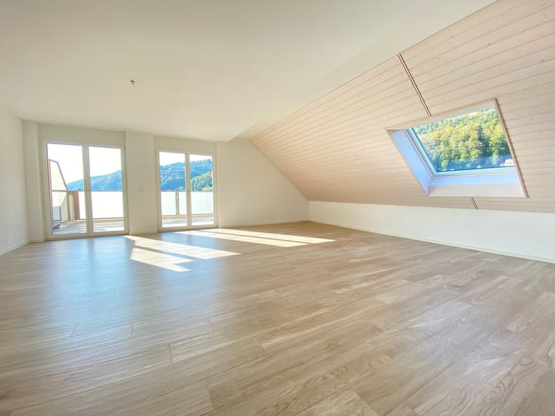 Grosszügige 4.5-Zimmer-Dachwohnung mit Aussicht in Holderbank (2)