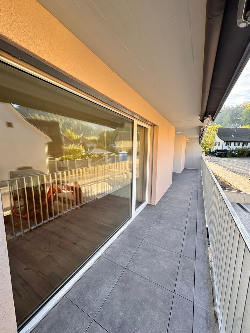 Erstvermietung 2 MFH Kirchweg 358 / 359 in Zullwil – Modern wohnen im Grünen (20)