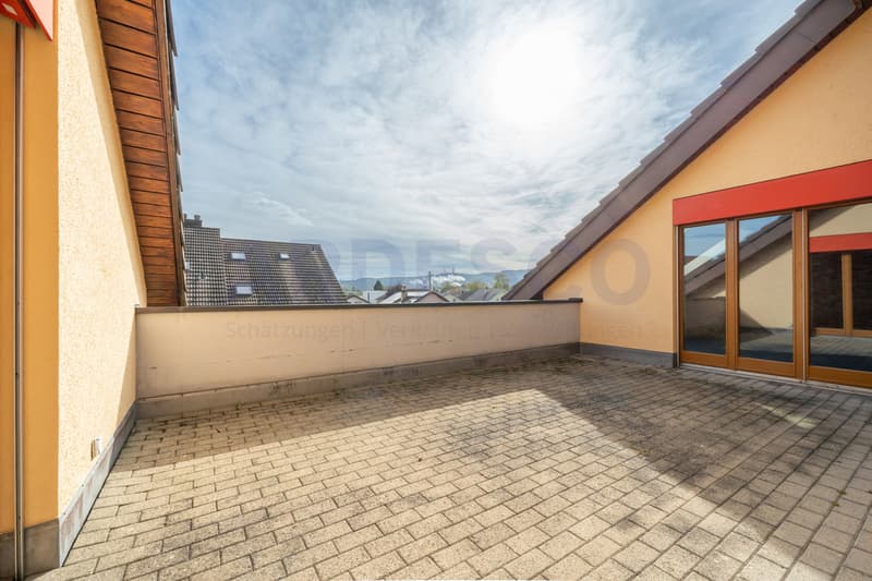 Dachterrasse
