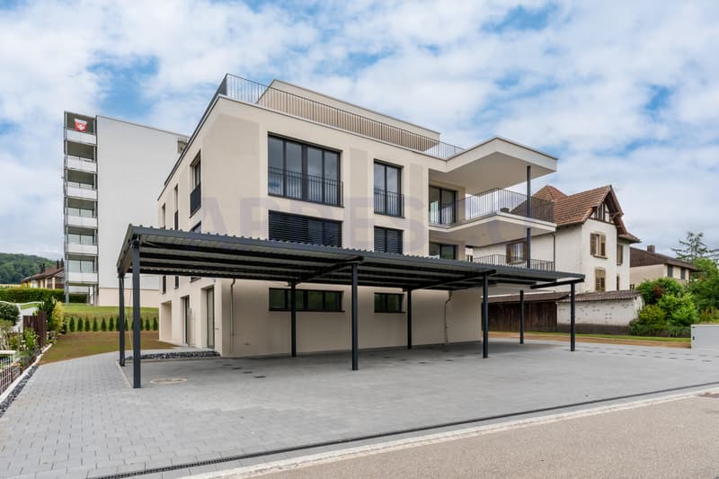 Aussenbild Carport