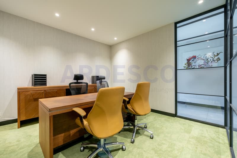 Einzelbüro 13.9 m² - 2. Büro (gelb)