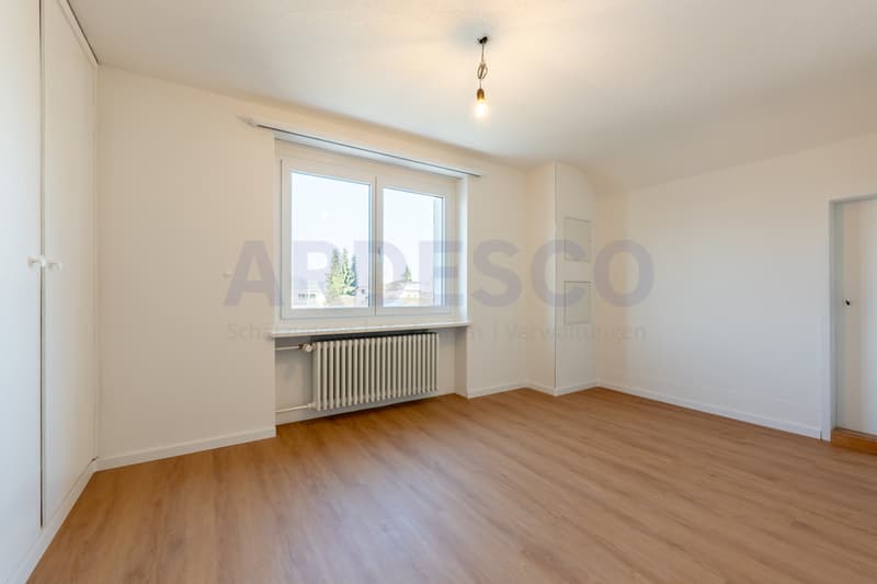 Arbeitszimmer im Dachgeschoss