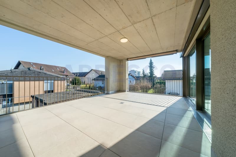 Balkon Aussicht