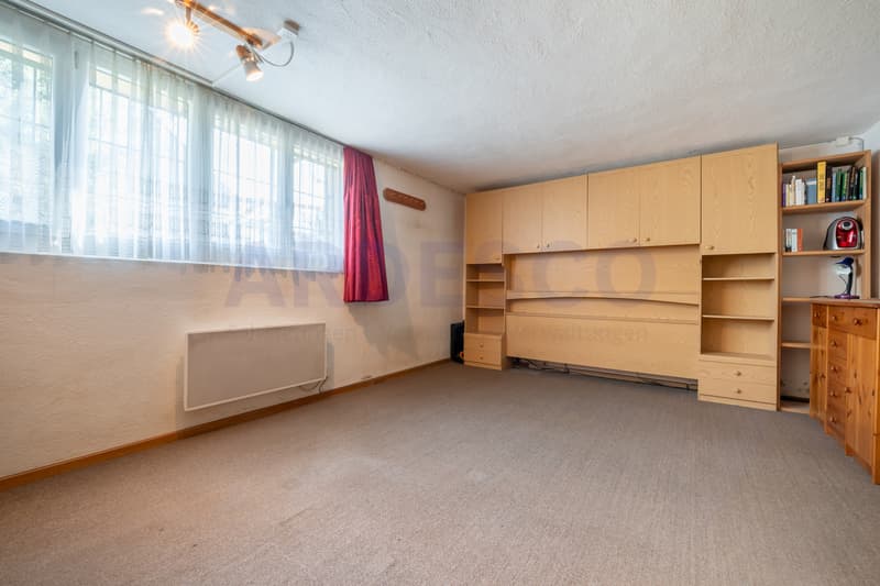 Zimmer 4 / Untergeschoss