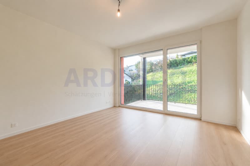 Zimmer mit direktem Zugang zum Balkon