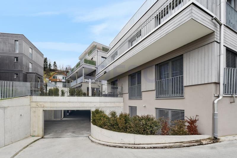 Direkter Zugang zur Tiefgarage
