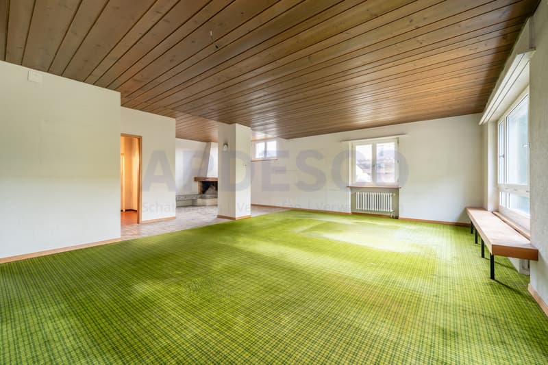 Wohnzimmer / Erdgeschoss