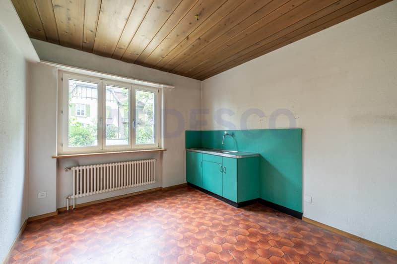 Küche (Lavabo) / Erdgeschoss
