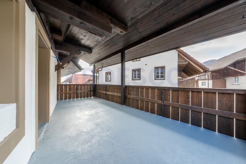 Dachwohnung mit Charme! (7)