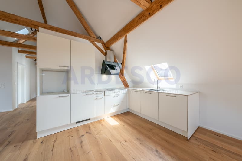 Dachwohnung mit Charme! (2)