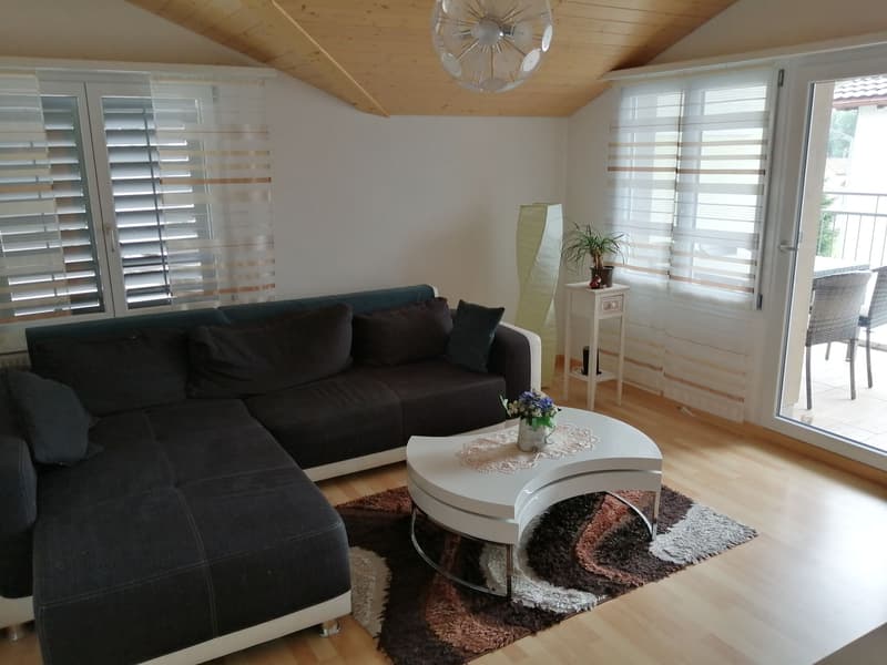 Renovierte und günstige 6.0 Zimmer Wohnung in kleinem Mehrfamilienhaus mit Balkon (nähe Flawil, Kanton St. Gallen) (2)