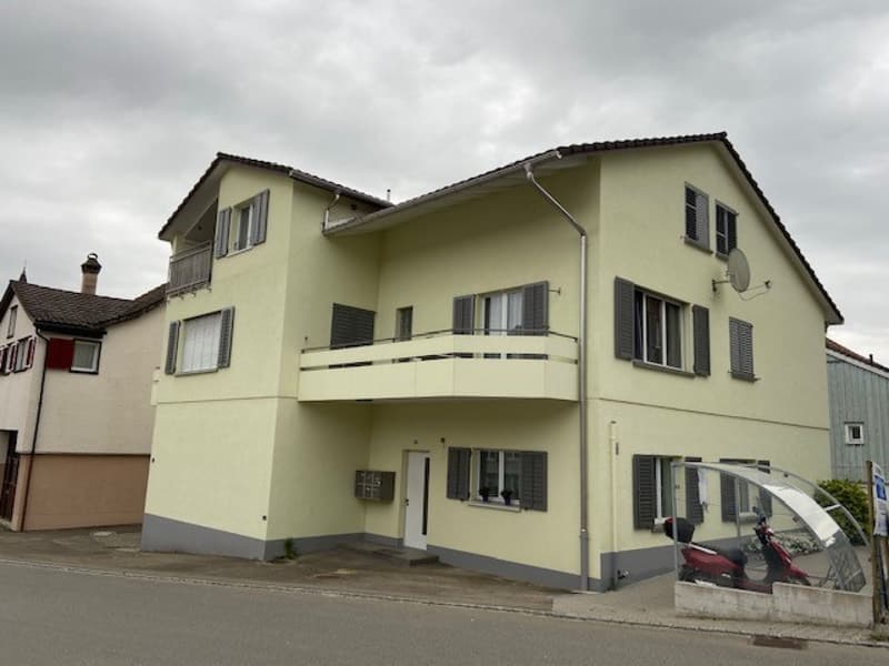 Renovierte und günstige 6.0 Zimmer Wohnung in kleinem Mehrfamilienhaus mit Balkon (nähe Flawil, Kanton St. Gallen) (10)