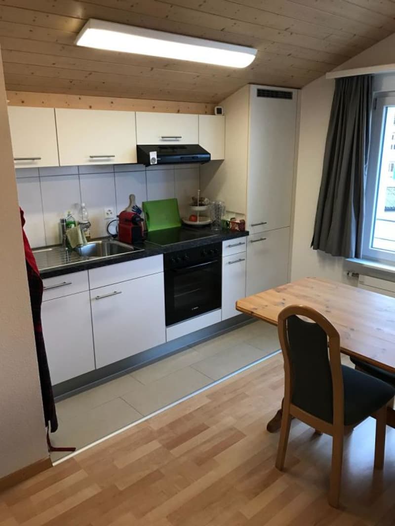 Moderne, individuelle Dachwohnung (1)
